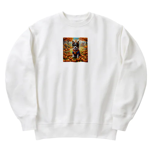 収穫祭の英雄 Heavyweight Crew Neck Sweatshirt