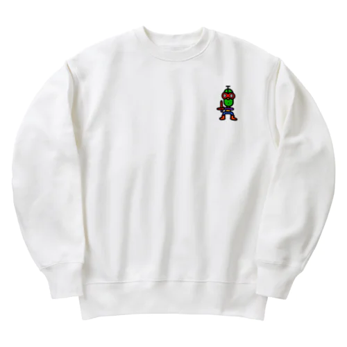 ウルとけマン Heavyweight Crew Neck Sweatshirt