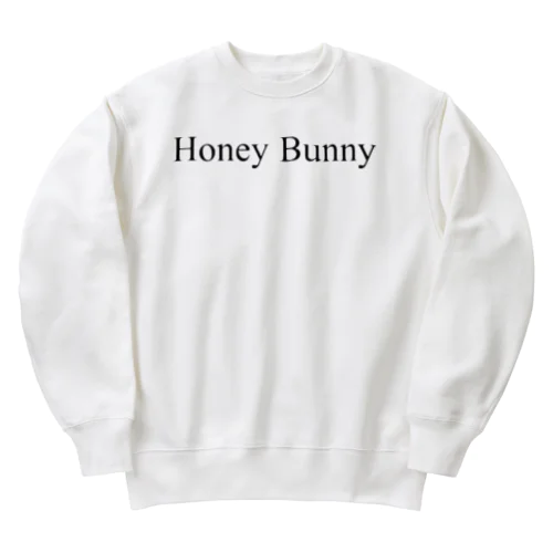 Honey Bunny T-shirt Heavyweight Crew Neck Sweatshirt