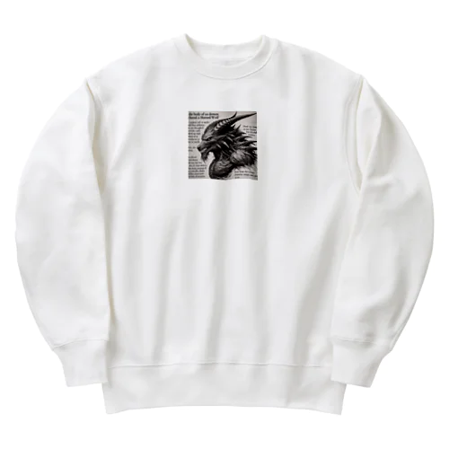 とある目撃記事より Heavyweight Crew Neck Sweatshirt