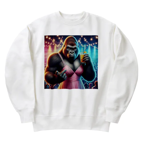 キャバゴリラ Heavyweight Crew Neck Sweatshirt