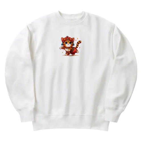 俺のベンガル１ Heavyweight Crew Neck Sweatshirt