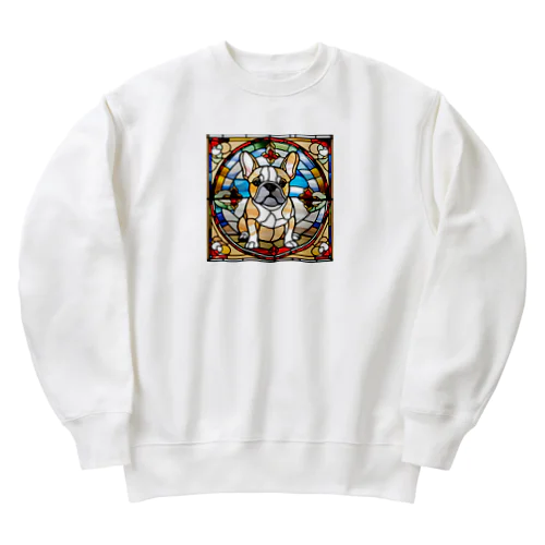 フレンチブルドックNo.3 Heavyweight Crew Neck Sweatshirt