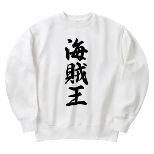 海賊王 Heavyweight Crew Neck Sweatshirt