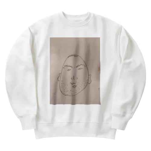 名もなきおじさん Heavyweight Crew Neck Sweatshirt