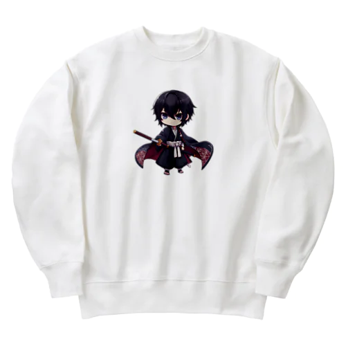 アニメシリーズ✨ Heavyweight Crew Neck Sweatshirt