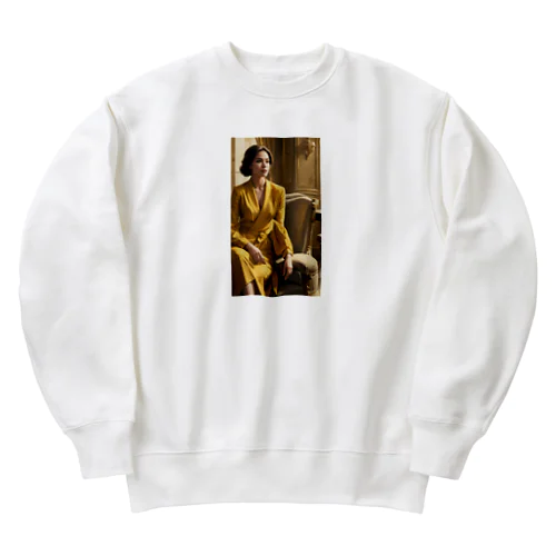 上品 Heavyweight Crew Neck Sweatshirt