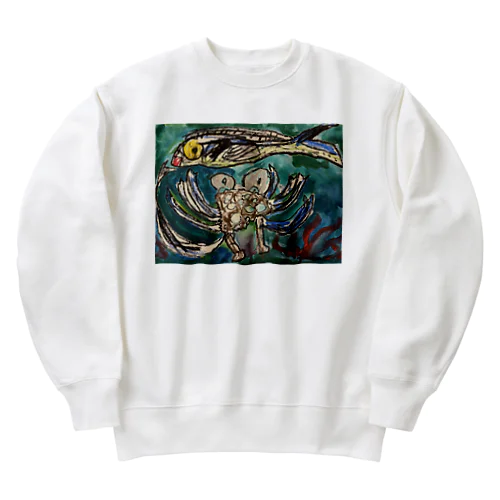 おさかに Heavyweight Crew Neck Sweatshirt