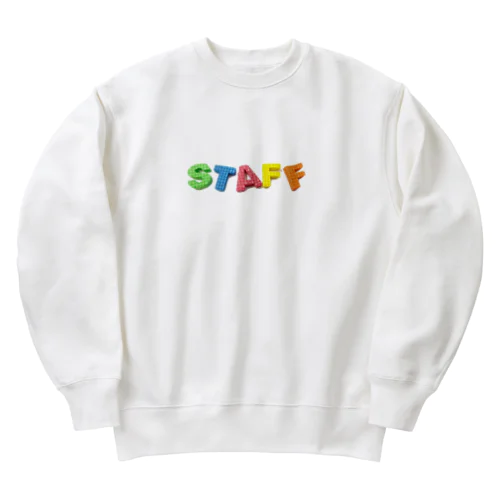 STAFF Heavyweight Crew Neck Sweatshirt