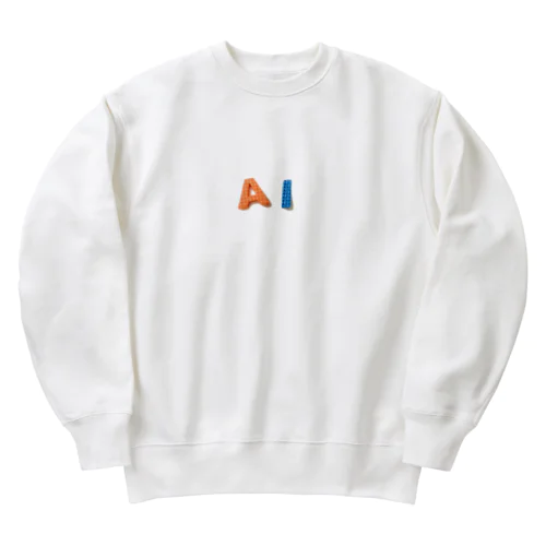 AI Heavyweight Crew Neck Sweatshirt