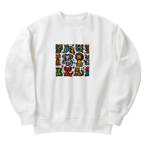 アートタイム Heavyweight Crew Neck Sweatshirt