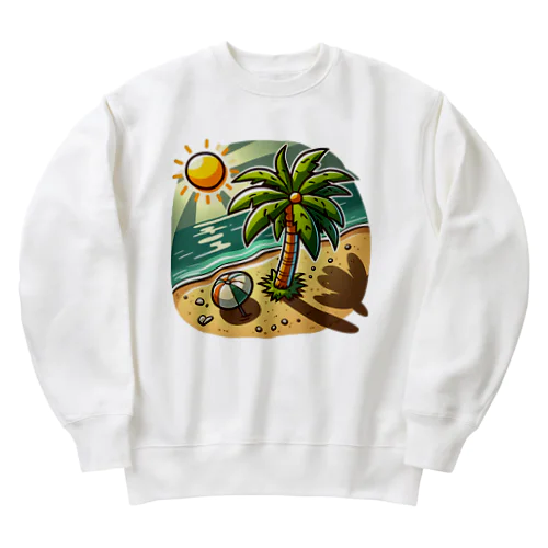 サンセットビーチ Heavyweight Crew Neck Sweatshirt