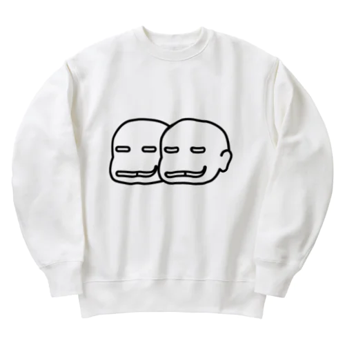 DHF Heavyweight Crew Neck Sweatshirt