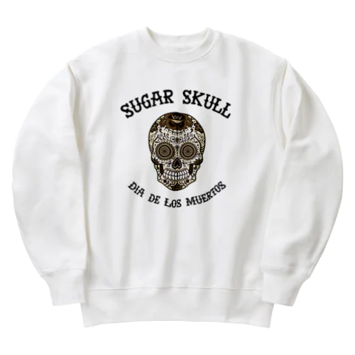 『SUGARSKULL』 Heavyweight Crew Neck Sweatshirt