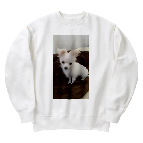 友翔君 Heavyweight Crew Neck Sweatshirt