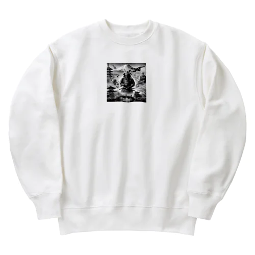 日本 Heavyweight Crew Neck Sweatshirt