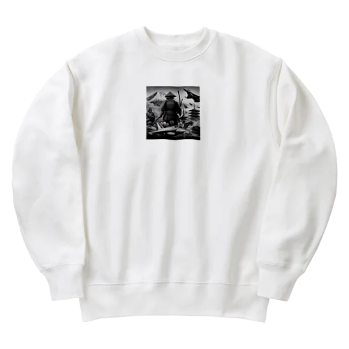 日本文化 Heavyweight Crew Neck Sweatshirt