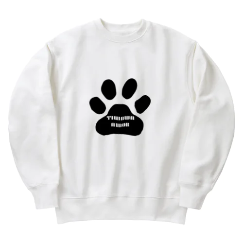 TIWAWAAMOR Heavyweight Crew Neck Sweatshirt