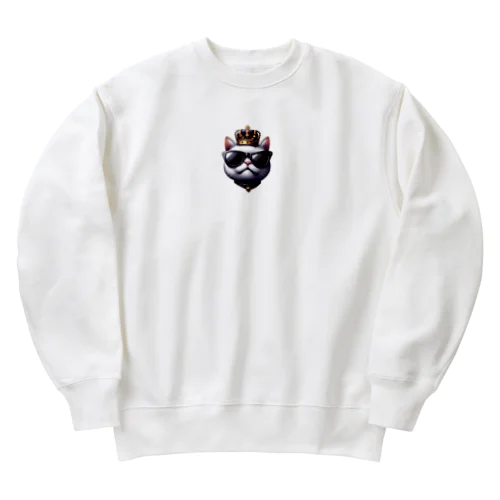 ネコキング Heavyweight Crew Neck Sweatshirt