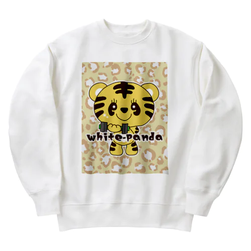 筋トレ好きのとらくん  Heavyweight Crew Neck Sweatshirt