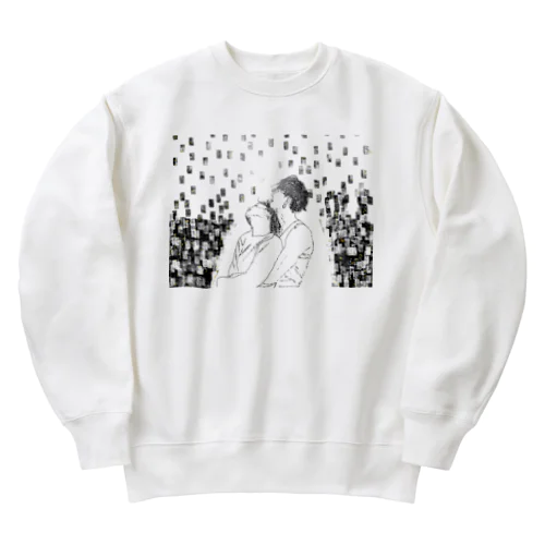 Sunrise  Heavyweight Crew Neck Sweatshirt