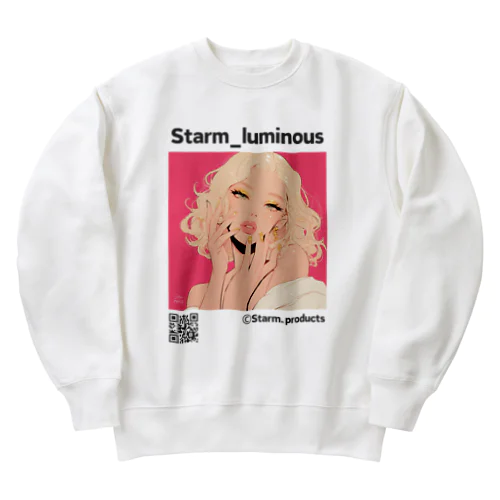 2024.06.04✦Starm.products_luminous Heavyweight Crew Neck Sweatshirt