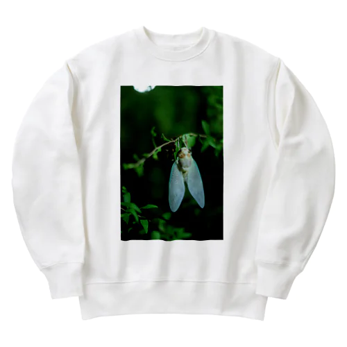 セミ Heavyweight Crew Neck Sweatshirt