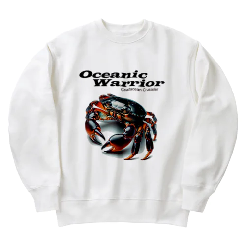 OCEANIC WARRIOR Ⅱ Heavyweight Crew Neck Sweatshirt