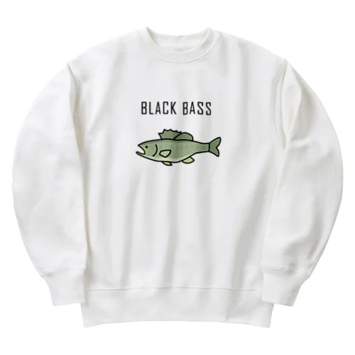 ブラックバス Heavyweight Crew Neck Sweatshirt