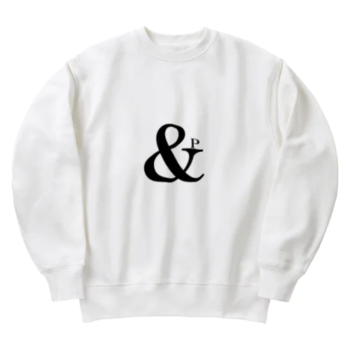 ＆P Heavyweight Crew Neck Sweatshirt