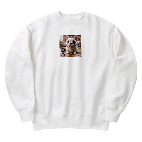 動画制作の魅力を再発見したピエール Heavyweight Crew Neck Sweatshirt