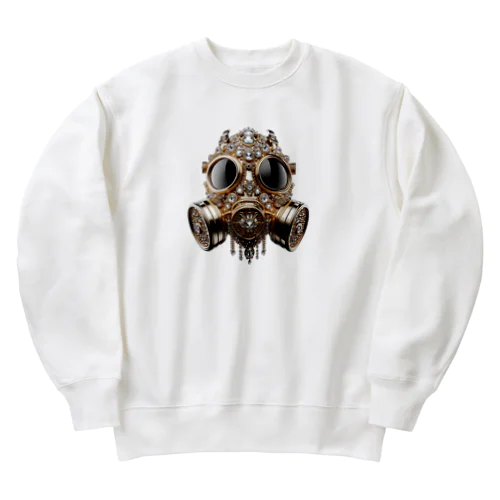 ダイヤモンドガスマスク Heavyweight Crew Neck Sweatshirt