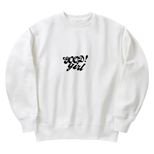 goodgirl Heavyweight Crew Neck Sweatshirt