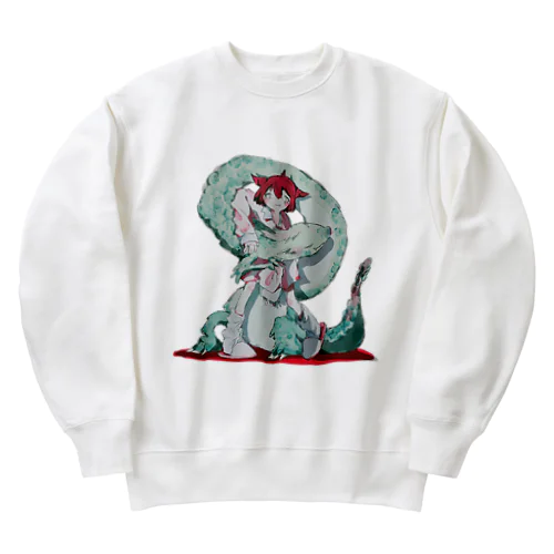 辰年大好き！ Heavyweight Crew Neck Sweatshirt