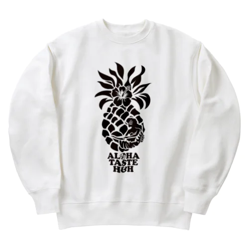 HULA PINE Heavyweight Crew Neck Sweatshirt