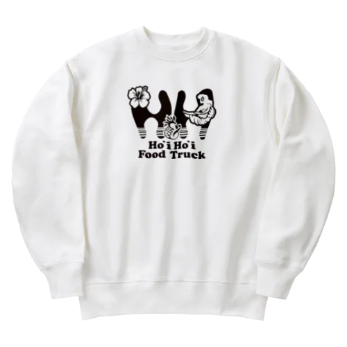 Hawaiian Food Truck H&H Heavyweight Crew Neck Sweatshirt