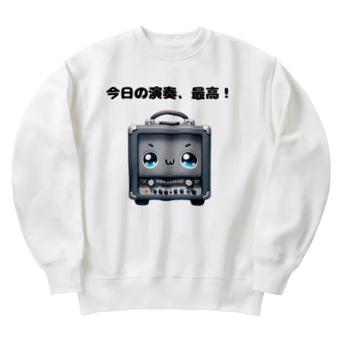 アンプバディ 02 Heavyweight Crew Neck Sweatshirt