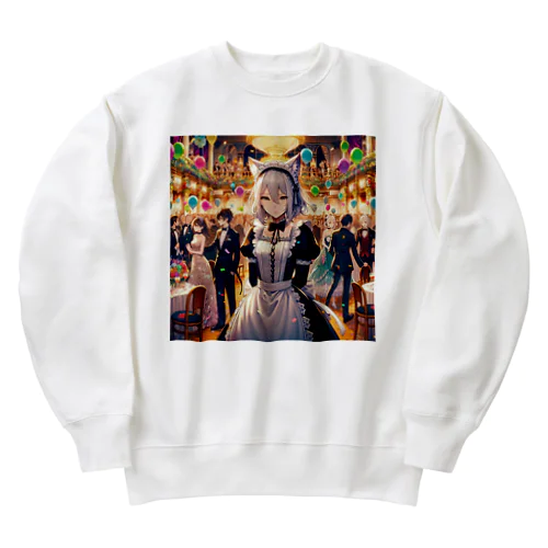 シリカ3 Heavyweight Crew Neck Sweatshirt