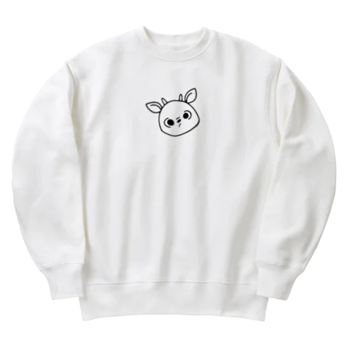 まだ角が大きくない Heavyweight Crew Neck Sweatshirt