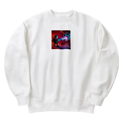 ザウルスバスターズ Heavyweight Crew Neck Sweatshirt