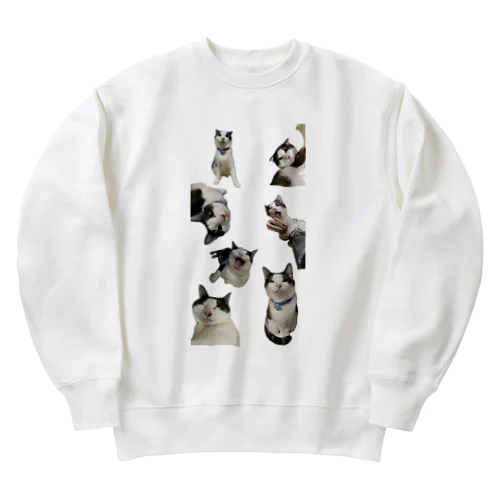 実家の姫　レオン Heavyweight Crew Neck Sweatshirt