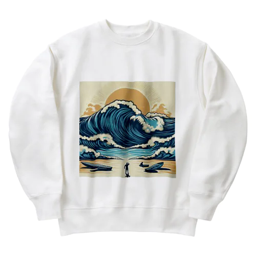 サーフファッション Heavyweight Crew Neck Sweatshirt