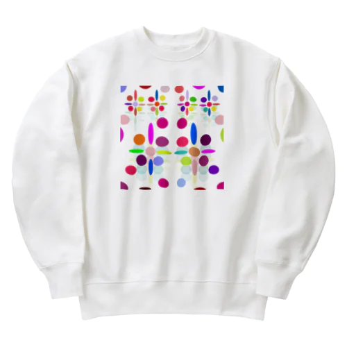 和やかな空間にぴったり Heavyweight Crew Neck Sweatshirt