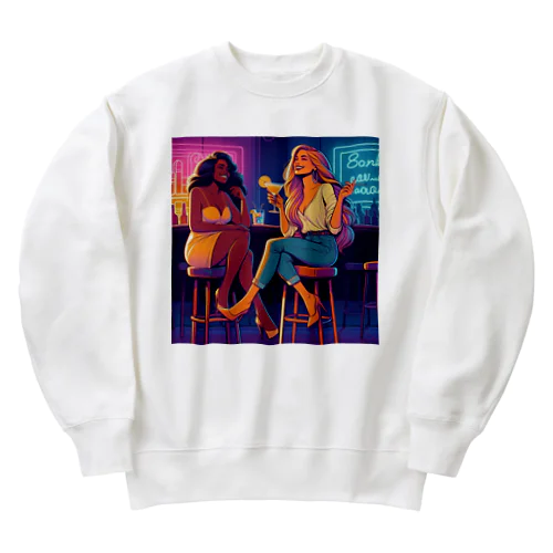 Good Time Heavyweight Crew Neck Sweatshirt