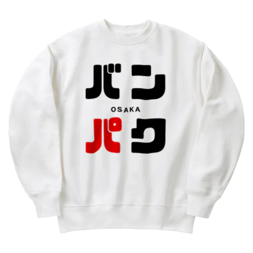 バンパク -OSAKA- Heavyweight Crew Neck Sweatshirt