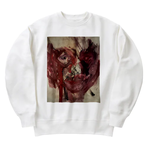 人間 Heavyweight Crew Neck Sweatshirt