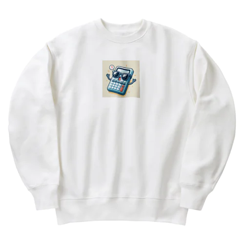 驚きの計算機サングラス！ Heavyweight Crew Neck Sweatshirt