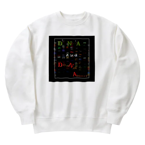 DNA and DNA Heavyweight Crew Neck Sweatshirt