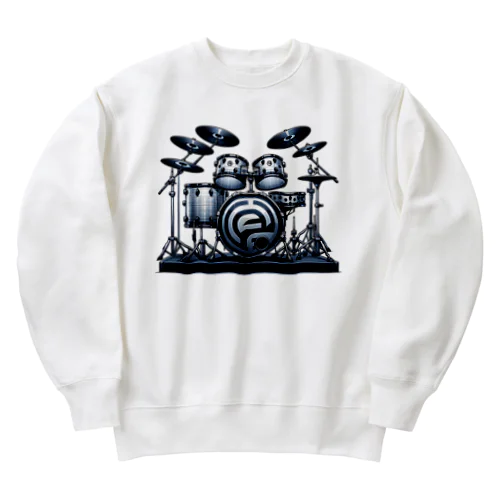 ドラムマン Heavyweight Crew Neck Sweatshirt