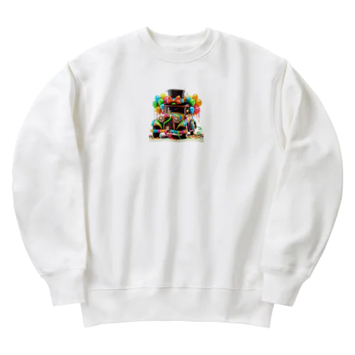 カワイイカスタムカー Heavyweight Crew Neck Sweatshirt